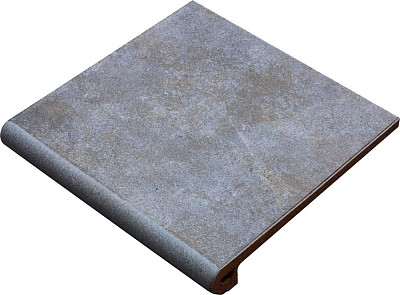 Ступень Peldaño Redondo Mytho Acero 902587 (33x33)
