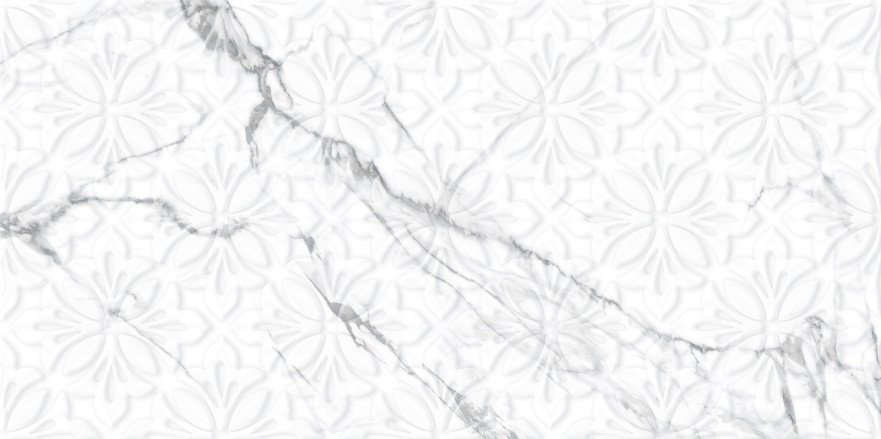 Плитка настенная Lima Flower (24.9x50) WT9LIM55 WT9LIM55