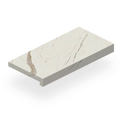 Ступень Marvel Calacatta Sublime Scalino Lappato (33x60) AGHY