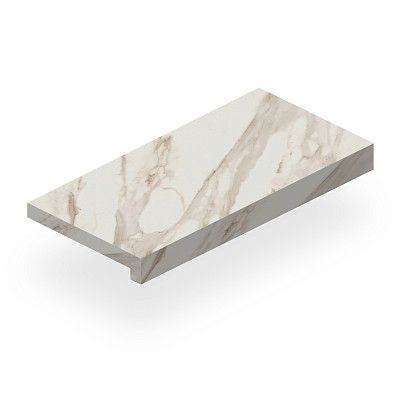 Ступень Marvel Meraviglia Calacatta Bernini ScalinoLapp. AJWD (33x60)