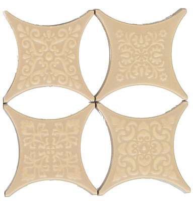 Декор Estrella Set Core Beige (4 вида в ассорт.)
