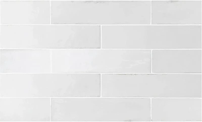 Керамогранит Tribeca Gypsum White (6x24.6) 26871