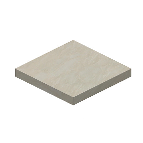 Ступень Marvel Imperial White Scalino Angolare (33x33) AFCZ