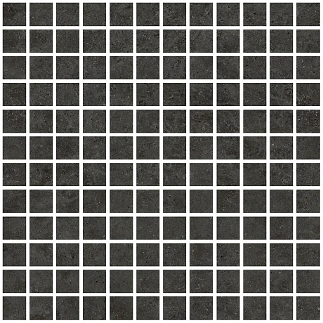 Мозаика Beren Black Mosaic 25 Natural (30x30) LV10529