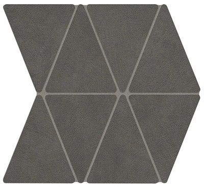 Мозаика Boost Natural Coal Mosaico Rhombus (33.8x36.7) A7CR