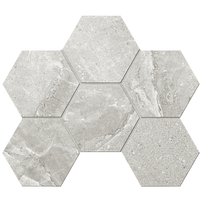 Мозаика KA01 Hexagon (25x28,5) непол.x10