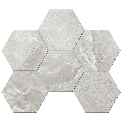 Мозаика KA01 Hexagon 25x28,5 непол.x10