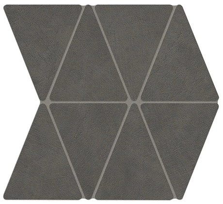 Мозаика Boost Natural Coal Mosaico Rhombus (33.8x36.7) A7CR