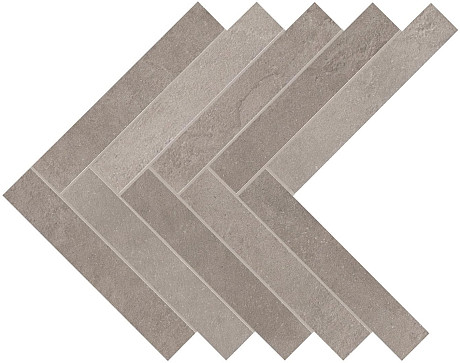 Мозаика Dwell Gray Herringbone (36.2x41.2) A1DC