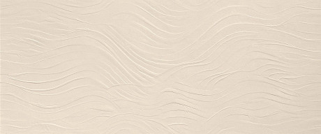Керамическая плитка Boost Natural 3D Wave Kaolin (50x120) A64Y