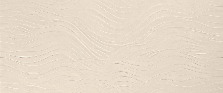 Керамическая плитка Boost Natural 3D Wave Kaolin (50x120) A64Y A64Y