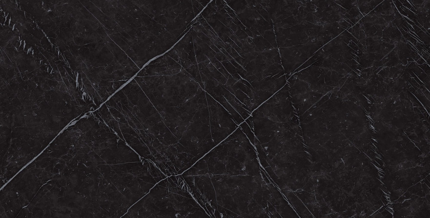 Керамогранит Marvel Nero Marquina Lapp. (75x150) A7GI A7GI