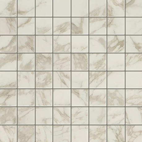 Мозаика Marvel Royal Calacatta Mosaico Matt (30x30) AEOT