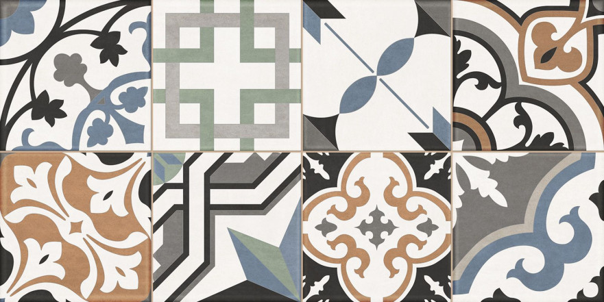 Плитка настенная Design Art Mix 1 (30x60) WT36DST55 WT36DST55