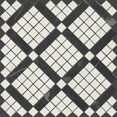 Marvel Cremo Mix Diagonal Mosaic 9MVF