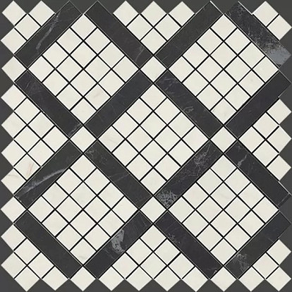 Мозаика Marvel Cremo Mix Diagonal Mosaic
