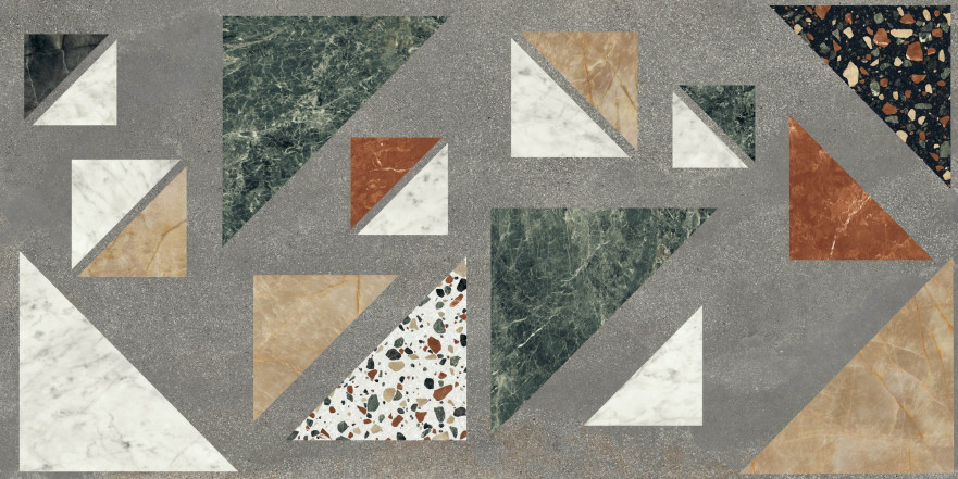 Керамогранит Blend concrete Gret y combo ret t PF60006692 (60x120) PF60006692