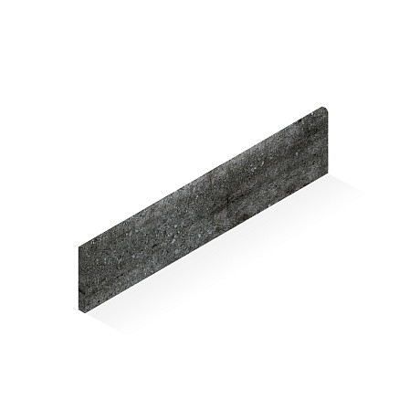 Плинтус Batt. Black black rettificato BUB670R (5x59.5)