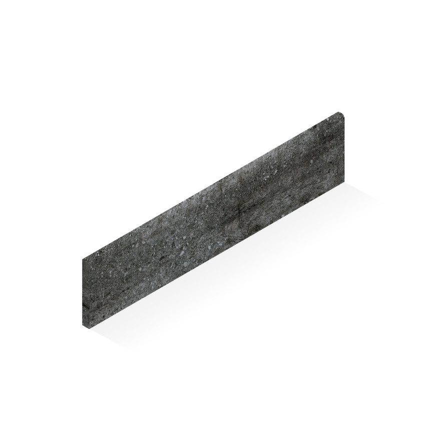 Плинтус Batt. Black black rettificato BUB670R (5x59.5) BUB670R