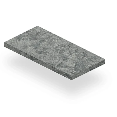Ступень угловая левая Persian Gr. Sc.A.SX /ФДМК Персиан Грей(33x160)