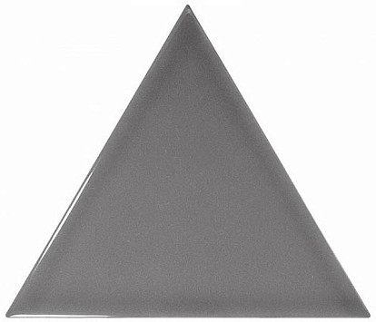 Настенная плитка Scale Triangolo Dark Grey
