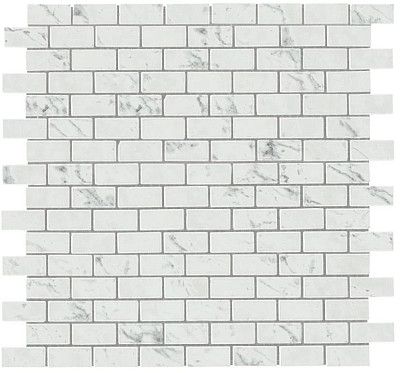 Мозаика Marvel Carrara P. Mosaico Lapp. Burattato (29.8X29.8) AS34