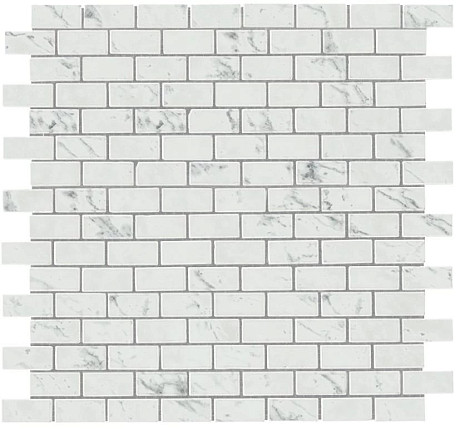Мозаика Marvel Carrara P. Mosaico Lapp. Burattato (29.8X29.8) AS34