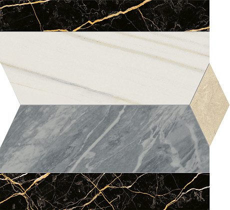 Декор Charme Extra Lasa Intarsio 60 Fascia 620120000081 (60x60)