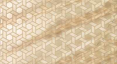 Декор S.M. Elegant Honey Heagon (31.5x57)