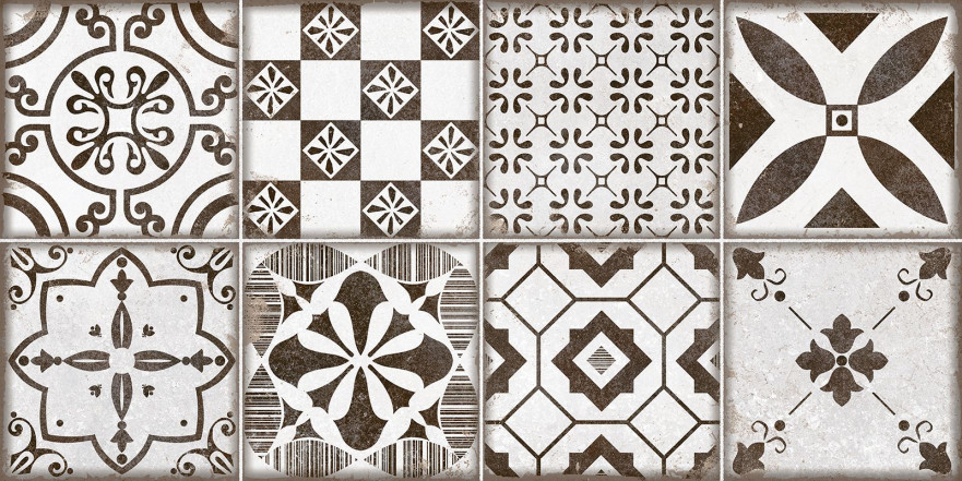Плитка настенная Boho (24.9x50) TWU2550BOH17 TWU2550BOH17