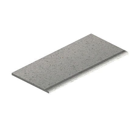Ступень Marvel Terrazzo White Gradino Matt (30x60)