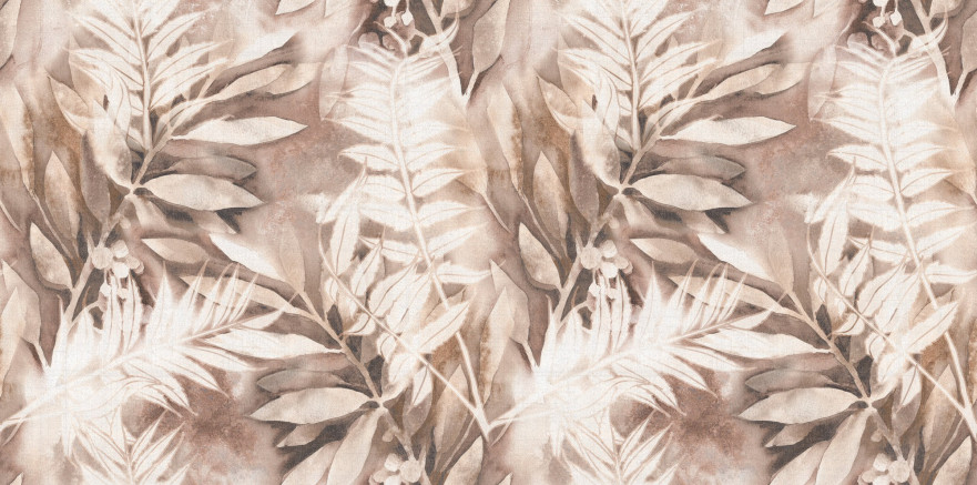 Декор Wide-style mini Fern ret PF60008440 (60x120) PF60008440