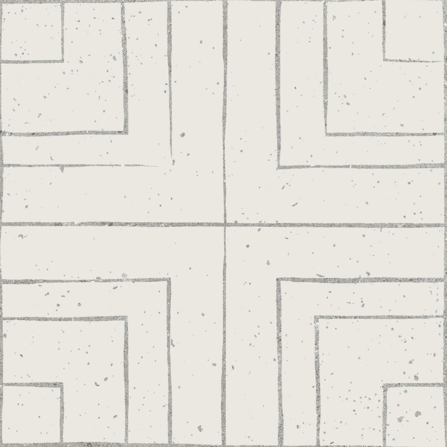 Керамическая плитка Square Sketch Decor 18.5x18.5 123827