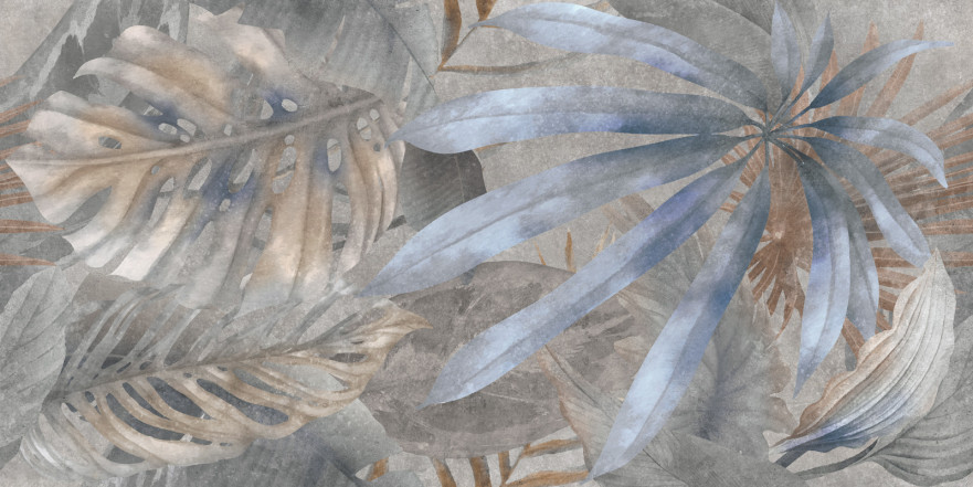 Керамогранит Bahamas Floristry Dark (60x120) D120240G D120240G