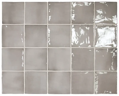 Керамическая плитка Manacor Mercury Grey (10x10) 26917