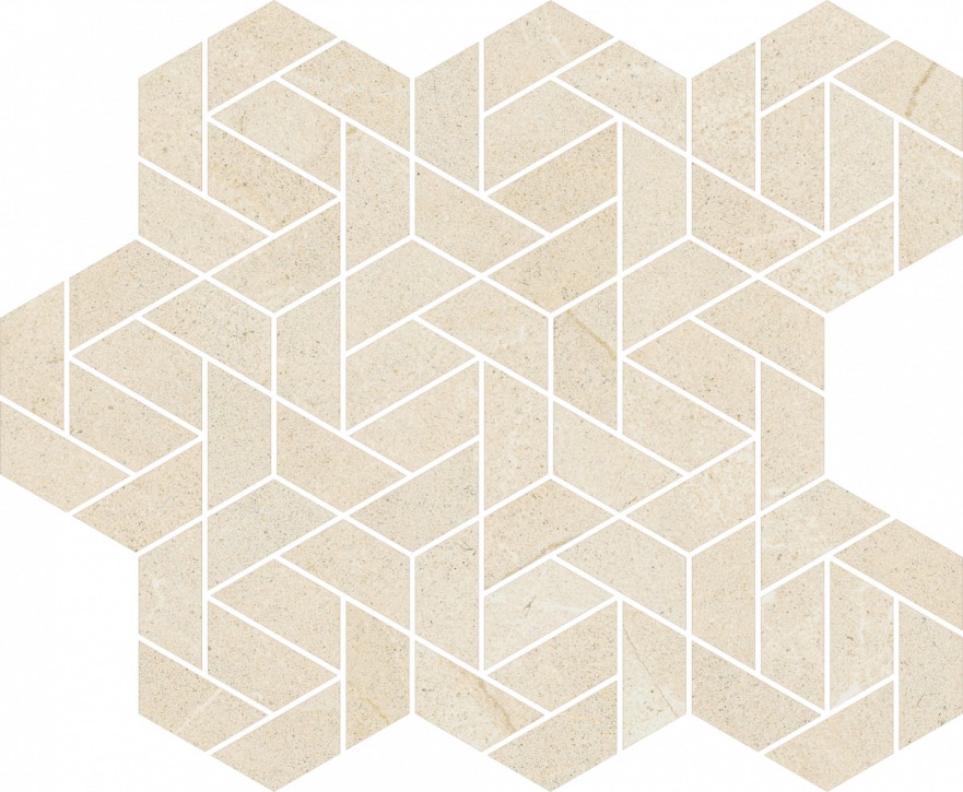 Мозаика Metropolis Desert Beige Mosaico Icon 620110000154 (28.6x34.7) 620110000154