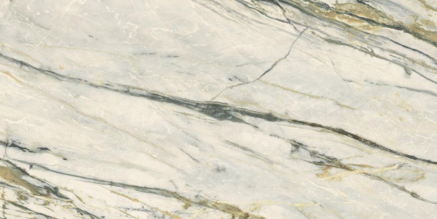 Керамогранит 0009069 Supreme Treasure Calacatta Emerald Nat Ret (60x120) 0009069
