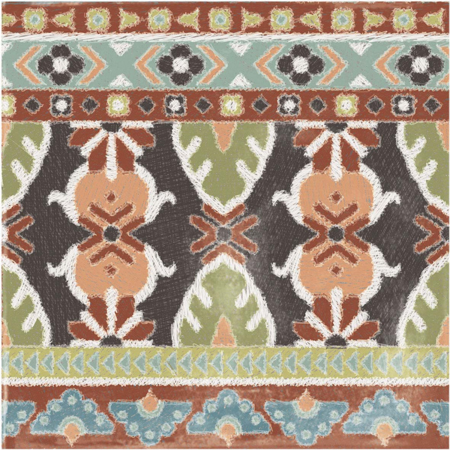 Керамогранит Play Carpet mix multicolor PF60003351 (20x20) PF60003351