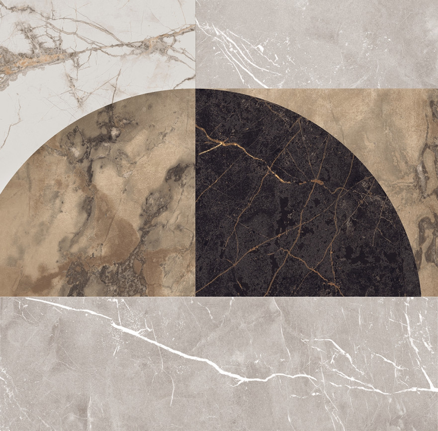 Керамогранит Epoque Abstract Ret (60x60) PF60005105 PF60005105