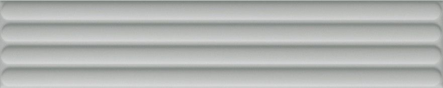 Керамическая плитка Plinto Out Grey Matt 10,7*54,2