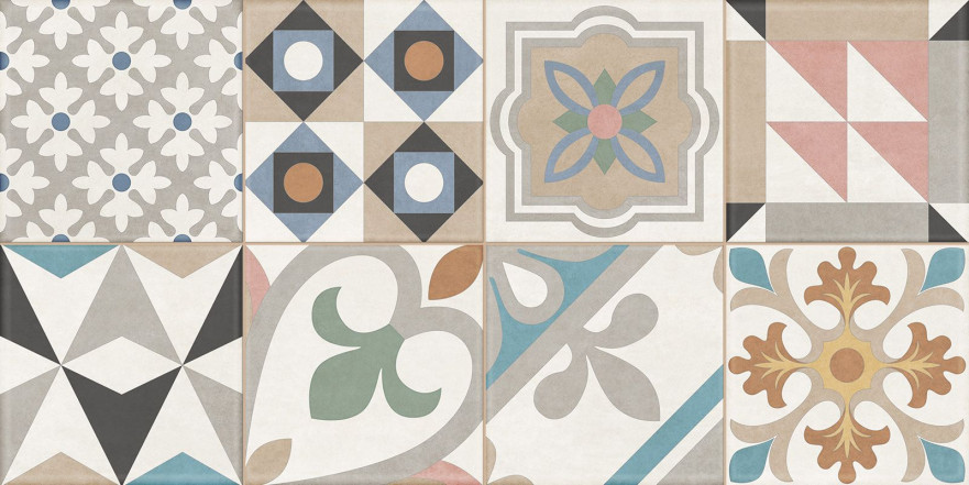 Плитка настенная Design Art Mix 2 (30x60) WT36DST18 WT36DST18