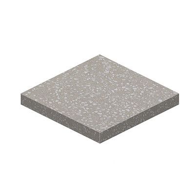 Ступень Marvel Terrazzo Pearl Scalino Ang. Matt (33x33) AS8Z