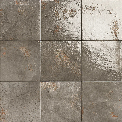 Керамогранит Meraki Grey Matt (20x20) PT03501