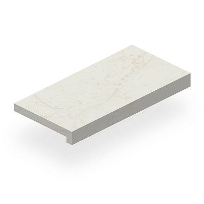 Ступень Marvel Calacatta Delicato Scalino Lappato (33x60) A44I