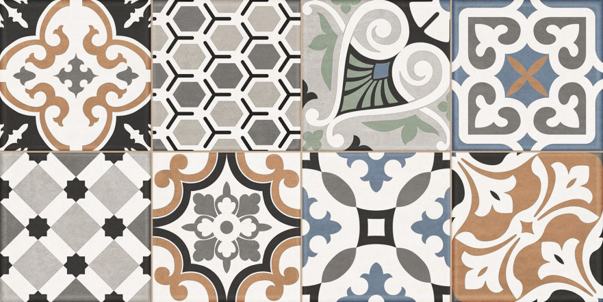 Плитка настенная Design Art Mix 1 (30x60) WT36DST55 WT36DST55