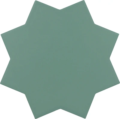 Керамогранит Equipe Porto Star Pickle Green 16,8x16,8x0,9 