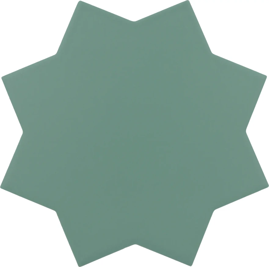 Керамогранит Equipe Porto Star Pickle Green 16,8x16,8x0,9  30630