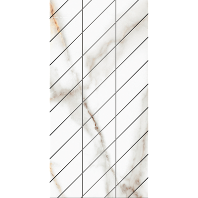 Фальшмозаика SM03 Corner (29,8x59,8x10) полиров. (правый) SM 03