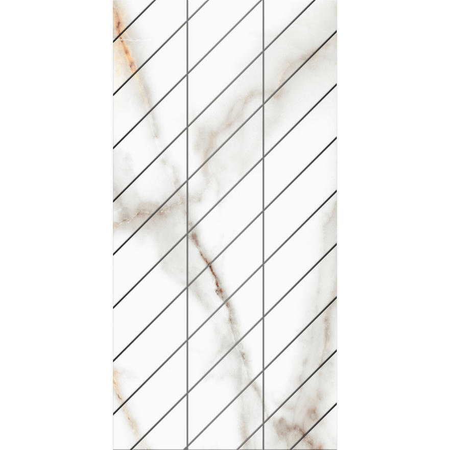 Фальшмозаика SM03 Corner (29,8x59,8x10) полиров. (правый) SM 03 SM 03