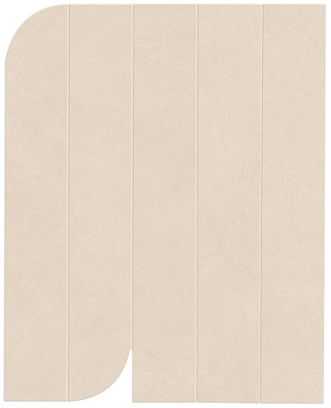 Мозаика Boost Natural Kaolin Mosaico Piano (40.5x50) AHVH